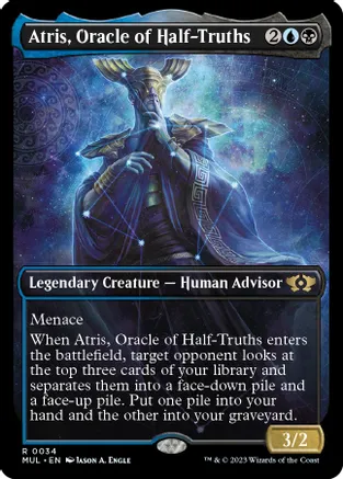Atris, Oracle of Half-Truths (Multiverse Legends)